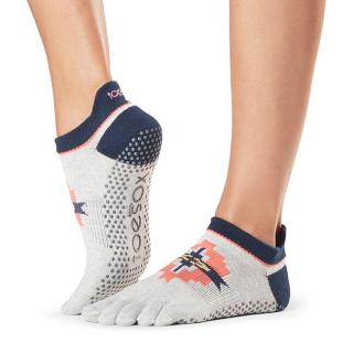 ToeSox Fulltoe Low Rise Yonder csúszásgátló zokni Méret: M 39-42,5