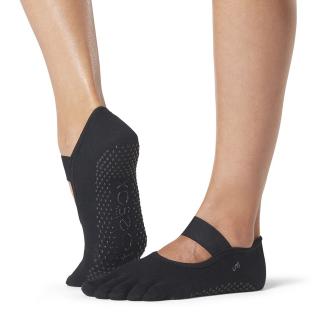 Toesox Fulltoe Mia Grip csúszásgátló zokni Black Méret: S 36-38