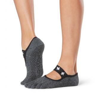 Toesox Fulltoe Mia Grip csúszásgátló zokni Pansy Méret: M 39-42,5