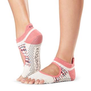 Toesox Halftoe Bellarina Grip csúszásgátló zokni (Country) Méret: M 39-42,5