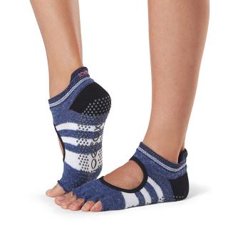 Toesox Halftoe Bellarina Grip csúszásgátló zokni (Iconic) Méret: M 39-42,5