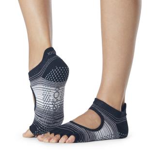 Toesox Halftoe Bellarina Grip csúszásgátló zokni (Statikus) Veľkosť: M 39-42,5