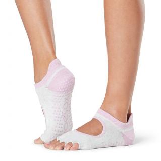 Toesox Halftoe Bellarina Grip csúszásgátló zokni (Woo) Méret: M 39-42,5