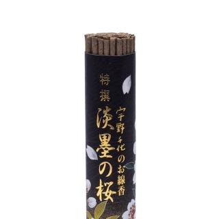 Tokusen Usuzumi no Sakura Incense japán füstölőpálca 24 g