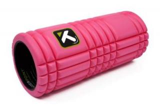 Trigger Point masszázshenger foam roller Grid fascális masszázshoz 33 cm Szín: Rózsaszín