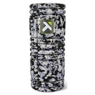 Trigger Point masszázshenger foam roller Grid fascális masszázshoz 33 cm Szín: szürke