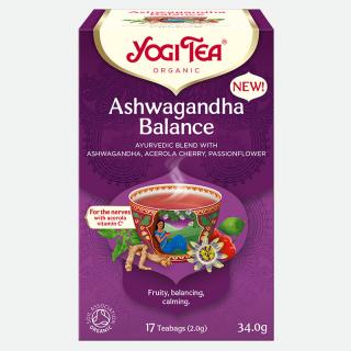 Yogi Tea Ashwagandha Balance ájurvédikus tea 17 x 2 g