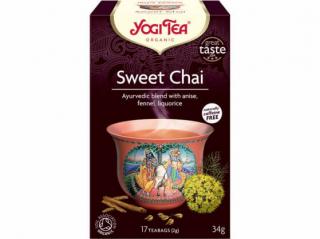 Yogi Tea Bio Édes Chai 17 x 2 g