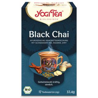 Yogi Tea Black Chai Ayurvédikus fekete tea gyömbérrel 17 × 2,2g