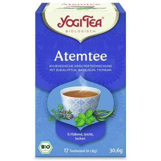 Yogi Tea Breathe Deep (hörgő) - Ayurvédikus gyógytea adagolt BIO 17 × 1,8 g