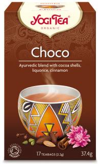 Yogi Tea Choco csokoládés ayurvédikus gyógytea BIO 17 × 2,2 g