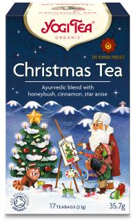 Yogi Tea Christmas karácsonyi ájurvédikus gyógynövény tea BIO 17 × 2,1g
