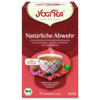 Yogi Tea Immune Support gyógynövényes gyümölcs tea 17 x 2 g