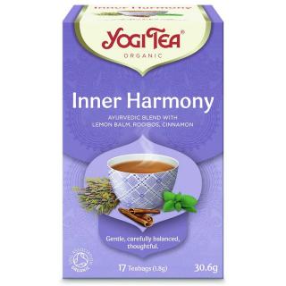 Yogi Tea Inner Harmony mézharmat, levendula virágok, fahéj 17 x 1,8 g