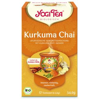 Yogi Tea Kurkuma Chai Kurkuma Tea 17 x 2 g