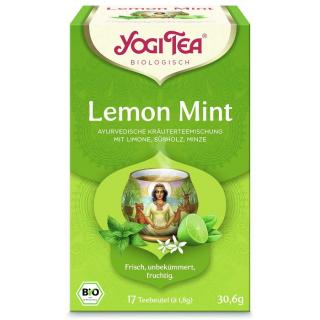 Yogi Tea Lime Menta bio lime, menta tea 17 x 1,8 g