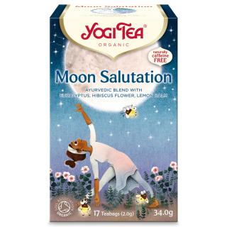 Yogi Tea Moon Salutation Ayurvédikus gyógynövénytea 17 x 2 g