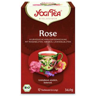 Yogi Tea Rose Tao tea rózsával 17 x 1,8 g