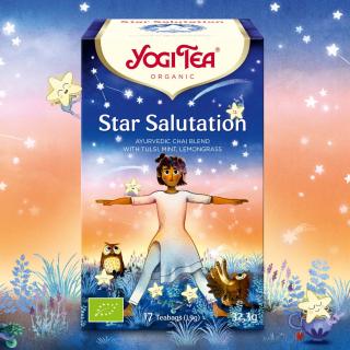 Yogi Tea Star Salutation Ayurvédikus tea 17 x 1,9 g