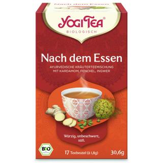 Yogi Tea Stomach Ease ájurvédikus gyógytea 17 × 1,8 g