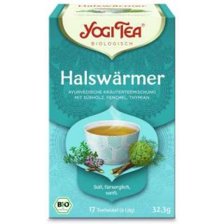 Yogi Tea Throat comfort ájurvédikus gyógytea BIO 17 × 1,95 g
