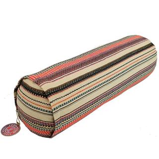 Yogi & Yogini Bolster mintás 100% hajdina pamut 60 x 16 cm Típus: Bohemian