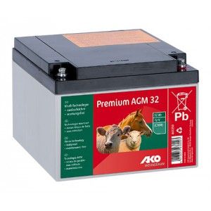 AKO PREMIUM AGM 12V 32AH SZÁRAZELEM