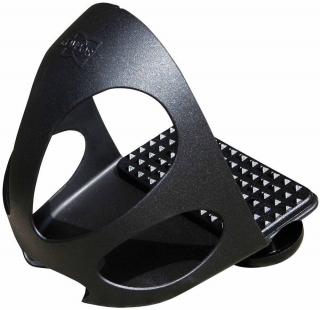 Lábfejvédő Compositi kengyel betét - fekete műanyag