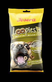 Loopies jutalomfalatok, bárányhússal, 150g