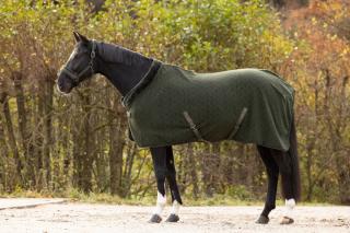 Polár lótakaró, opál zöld, 155cm - limitált kiadás
