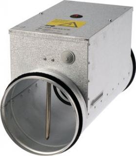 CVA-200-1f-1200 M elektromos kalorifer 1200W-os