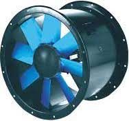 DUCT-M 404T Csőperemes axiál ventilátor 3f 400V