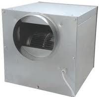 GA-BOX 9-9-1400 hangcsillapított dobozos ventilátor  V=3250m3/h (100Pa) NA 315