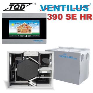 Ventilus 390 SE hővisszanyerős szellőzőgép