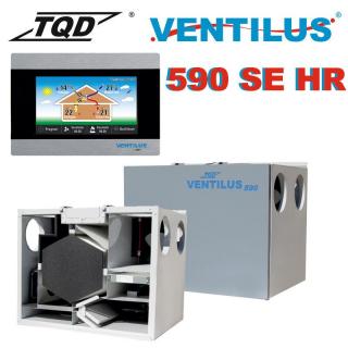 Ventilus  590 SE hővisszanyerős szellőzőgép