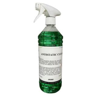 ANTISTATIC CLEANER Portaszító tisztítószer,üvegtisztító 1 L