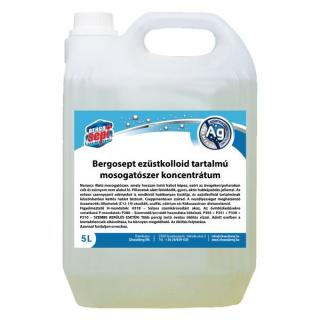 BERGOSEPT Ezüstkolloid tartalmú mosogatószer koncentrátum 5L