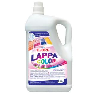 BJÖRG LAPPA COLOR Folyékony mosószer színes ruhákhoz 5L