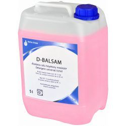 D-BALSAM 5L - Kímélő mosószer kézi és gépi mosáshoz