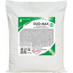 DUO-MAX 20KG - Fertőtlenítő hatású kézi mosogató és tisztítópor