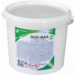 DUO-MAX 5 KG ( vödrös ) - Fertőtlenítő hatású kézi mosogató és tisztítópor