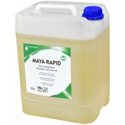 MAYA RAPID 10L - Nagy hatékonyságú klór-és foszfátmentes folyékony gépi mosogatószer