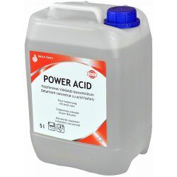 POWER ACID 5 L - Koncentrált vízkőoldó és savas tisztítószer
