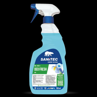 Sanitec Deo Fresh Iris Légfrissítő írisz illattal (750 ml)