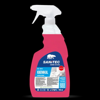 Sanitec Igienikal Orchid Illatosított fürdőszobai vízkőoldó (750 ml)