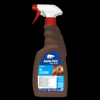 Sanitec S4 Leather 500 ml - Bőr vagy műbőr tisztító és frissítő spray