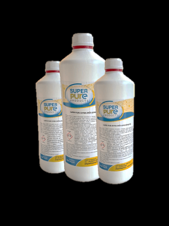 SUPER PURE 1L - Ipari hőtermelő lefolyótisztító - Duguláselhárítás felső fokon