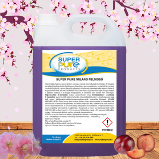 Super Pure Milano japánszilva illatú felmosó 5l