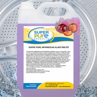 Super Pure Milano japánszilva illatú öblítő 5l
