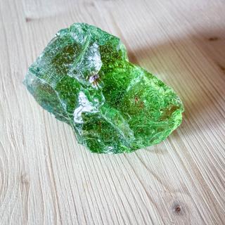 Lady Nellie Monatomikus Andara kristály Andara Crystal -- Atlantean Emerald - RARE - 74g (Monoatomic REIKI) #xrt301